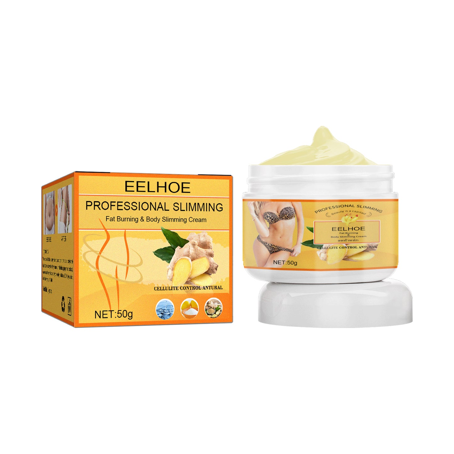 Ginger Weight Loss Cream Slimming EELHOE | Yazijico™