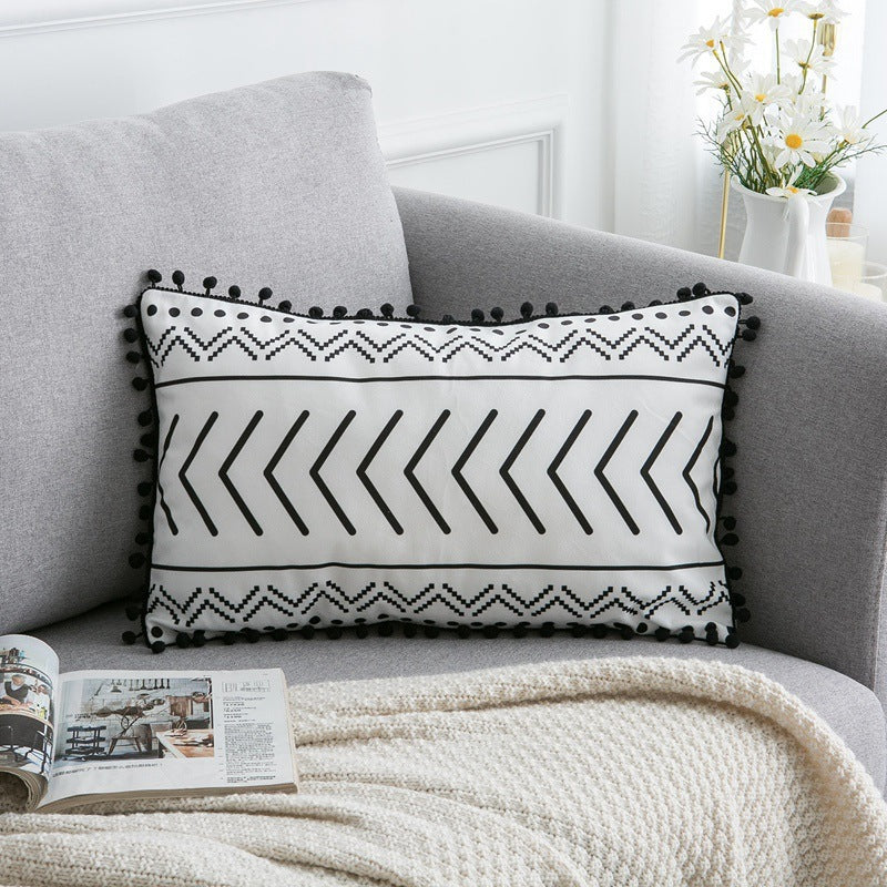Yazijico™ Bohemian National Throw Pillow Pillow