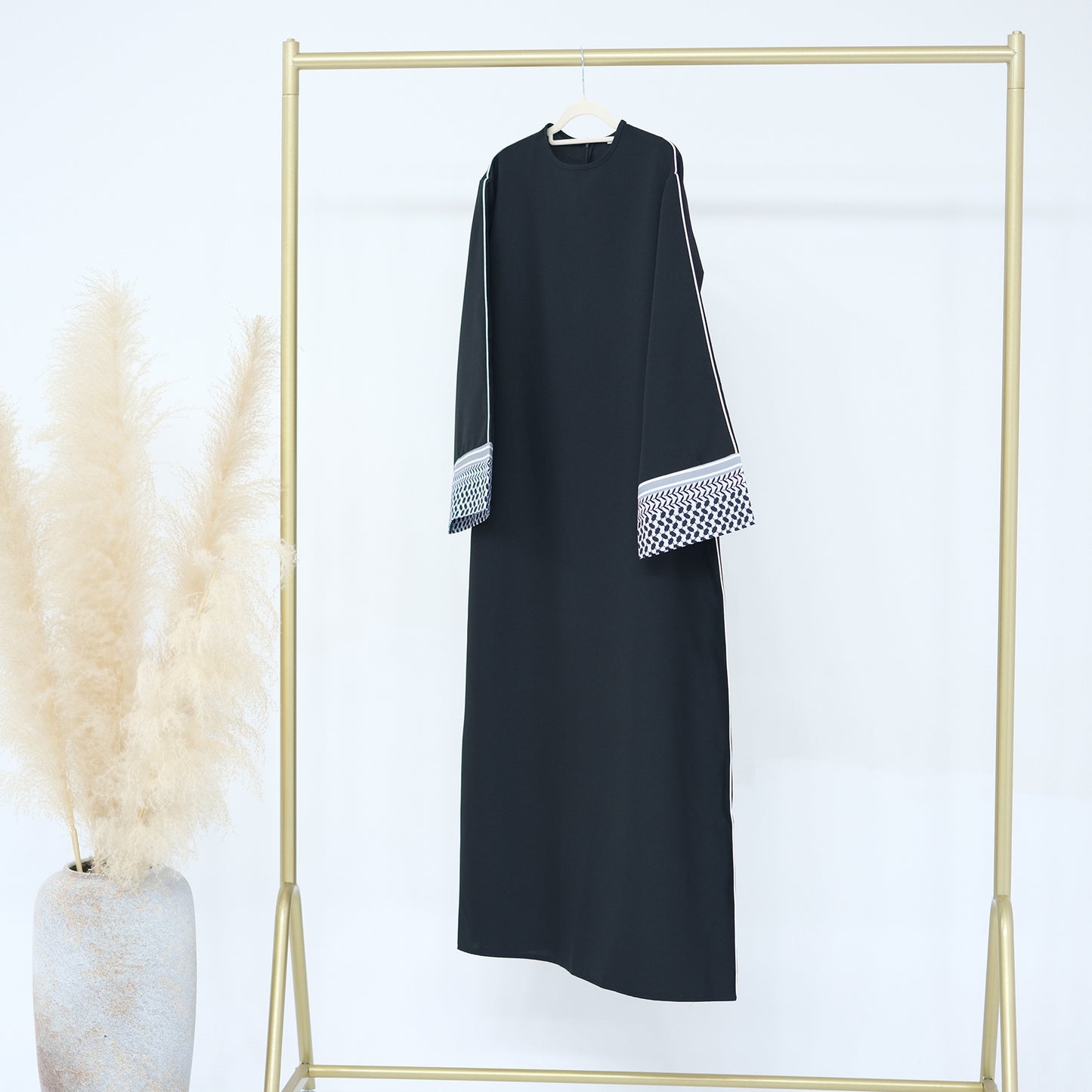 Dubai Middle East Turkey Stitching Series Elegant Dress | Yazijico™