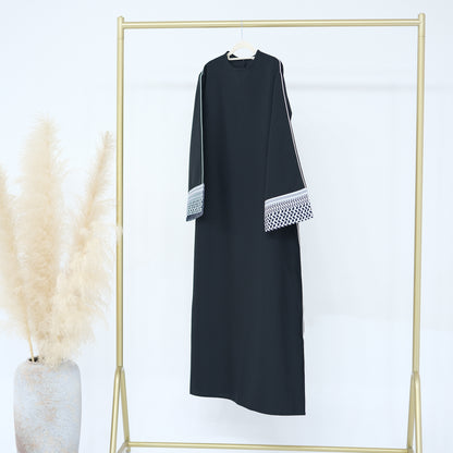 Dubai Middle East Turkey Stitching Series Elegant Dress | Yazijico™