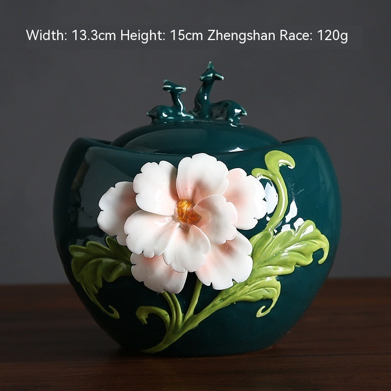 Hand-made Porcelain Sealed Tea Pot | Yazijico™ 
