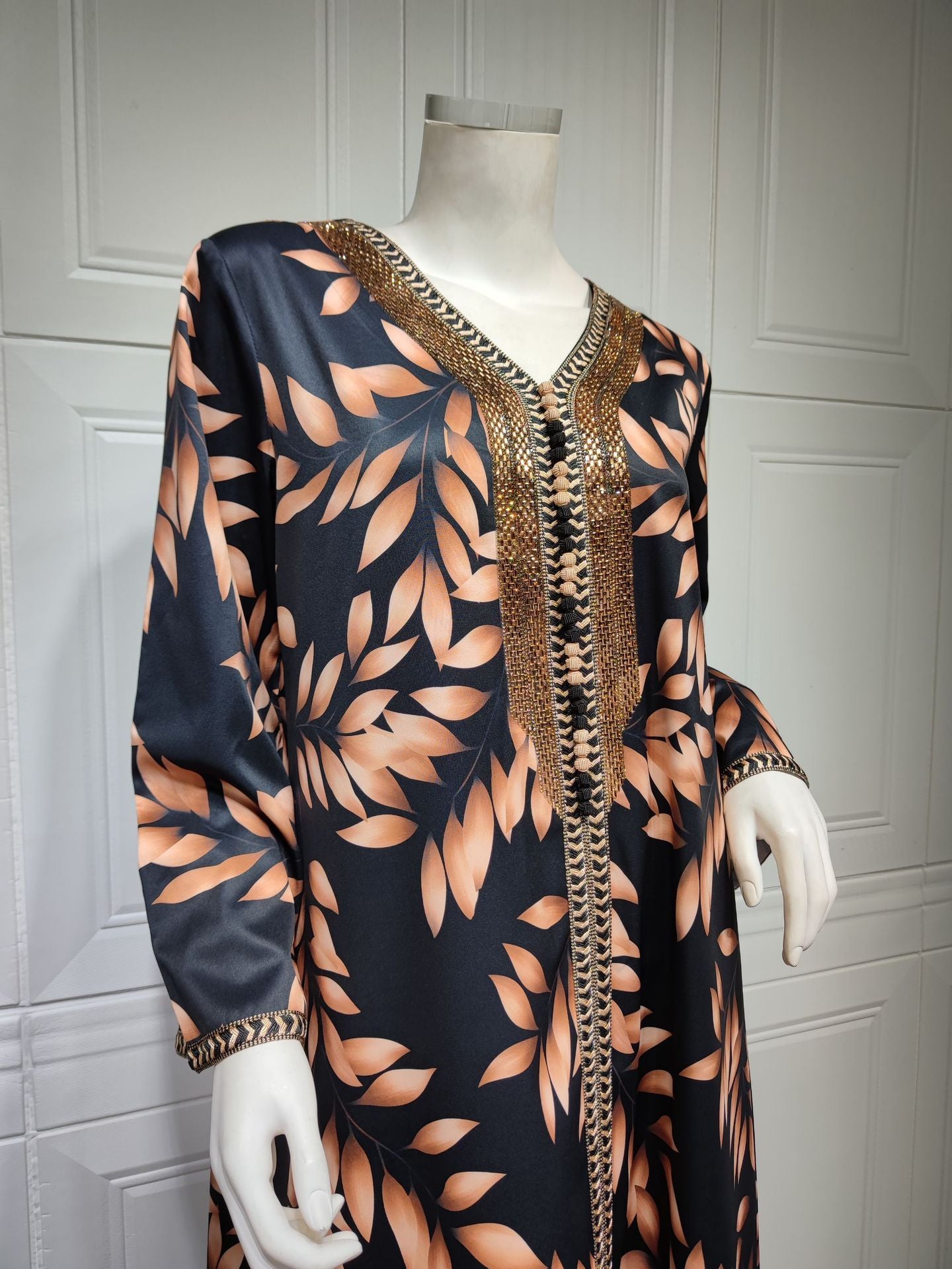 Middle East Muslim Women's Wear Arab Robe Dress | Yazijico™