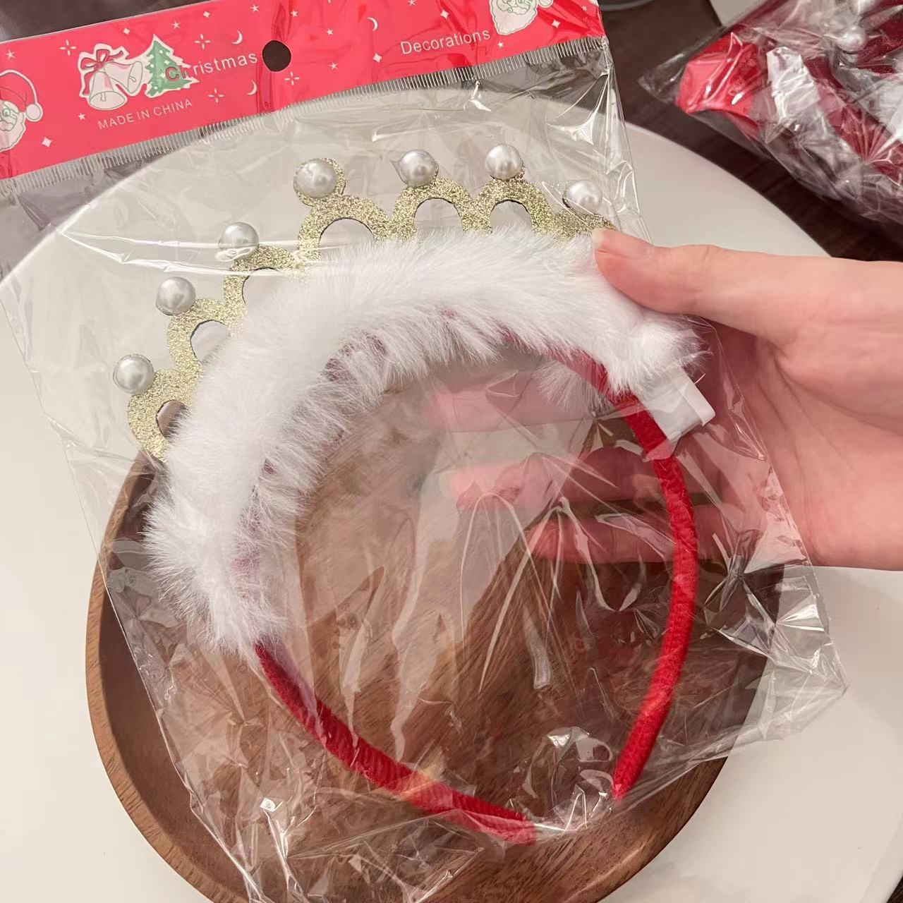 Christmas With Light Headband Snowflake Women's | Yazijico™