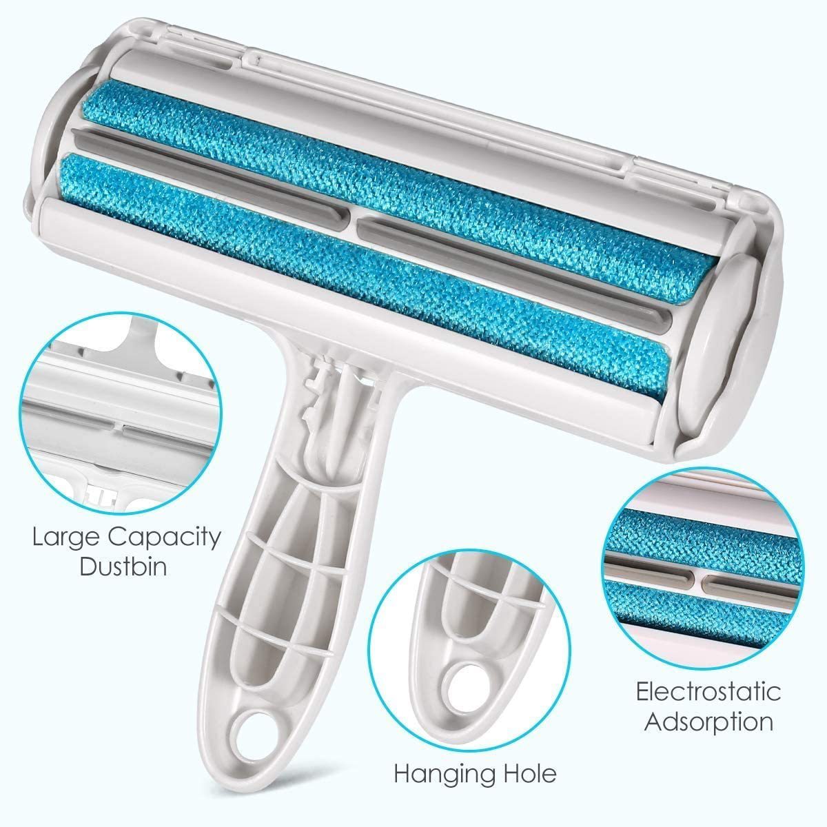 Pet Hair Roller Remover Lint Brush | Yazijico™ 