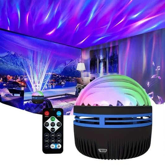 Northern Galaxy Light  And Ocean Wave Projector | Yazijico™