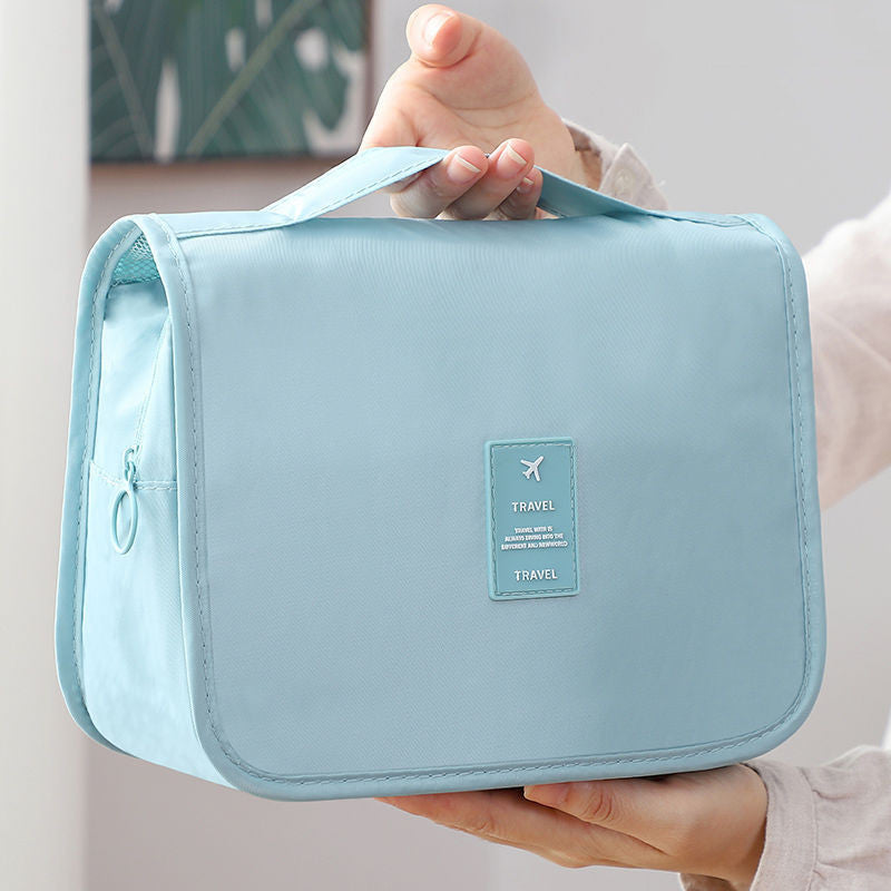 Cosmetic Bag Portable Heart Wash Bag | Yazijico™