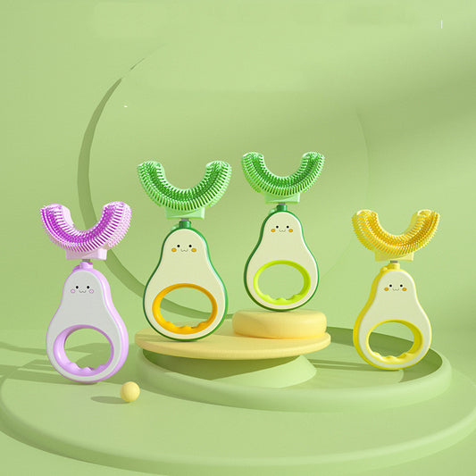 Creativity Baby Q Cute Teeth U-shaped Silicone | Yazijico™ 