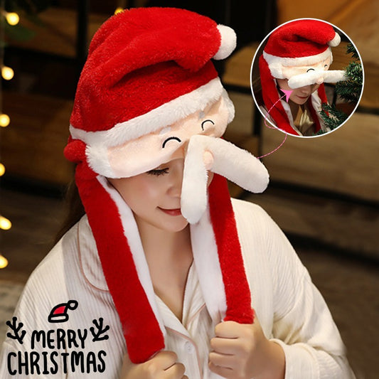 Christmas Hat Winter Cute Santa Claus | Yazijico™ 