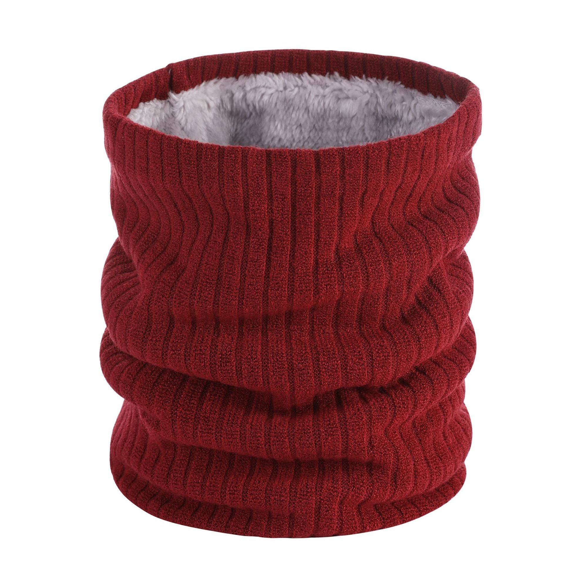 Thickened Velvet Warm Plush Scarf Fashion | Yazijico™