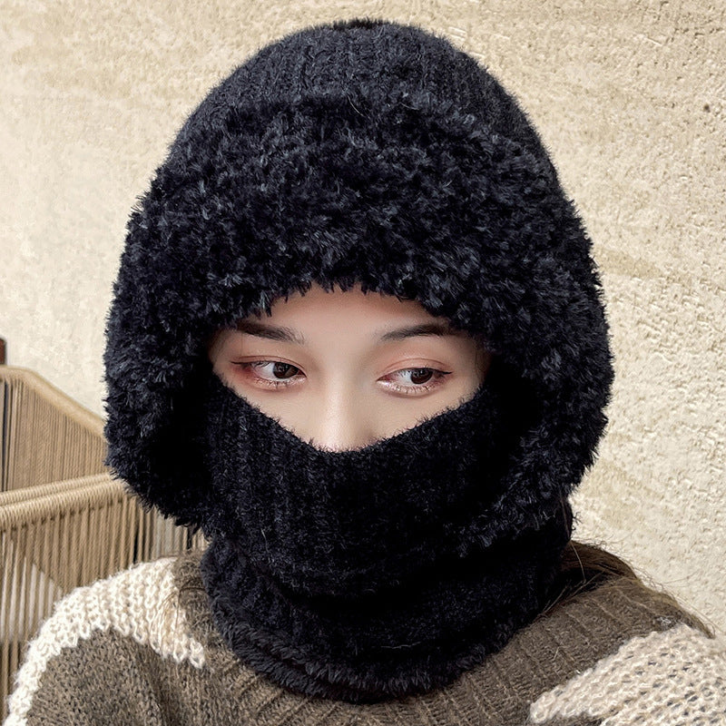 Hat Scarf One-piece Hat Neck Protection | Yazijico™