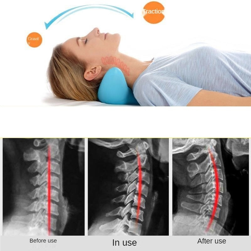 Neck Massager Cervical Spine Massage Pillow   Yazijico™