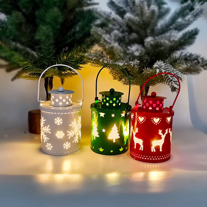 Christmas Candle Lights LED Small Lanterns | Yazijico™ 