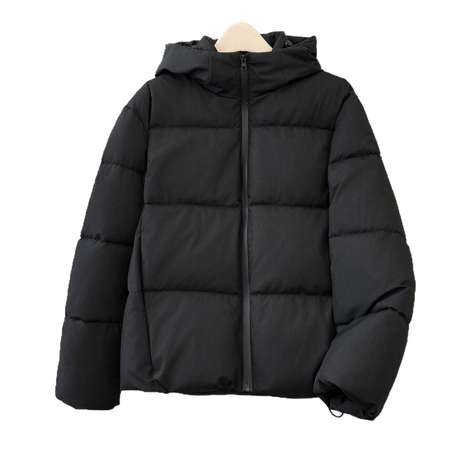Down Cotton Jacket Windproof Hood