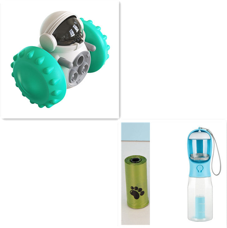 Cat And Dog Toys Slow Food Interactive Balance Car | Yazijico™