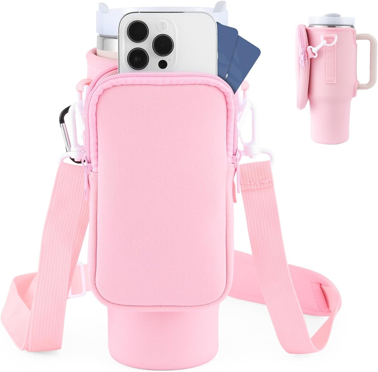 Water Bottle Carrier Bag Stanley   Yazijico™