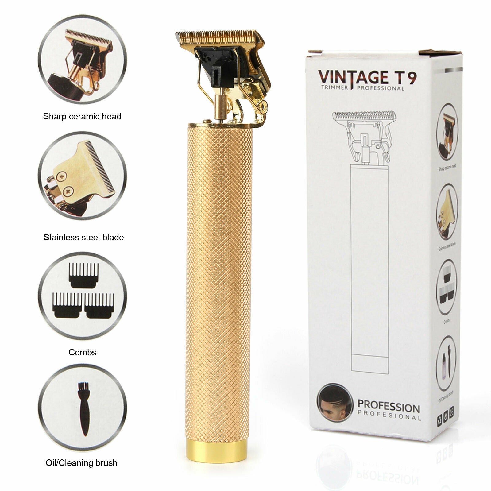 Electric Hair Clippers Rechargeable Shaver | Yazijico™
