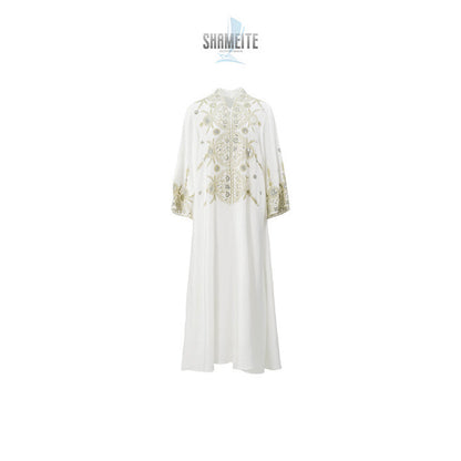Robe pour femme musulmane, Moyen-Orient, Dubaï | Yazijico™