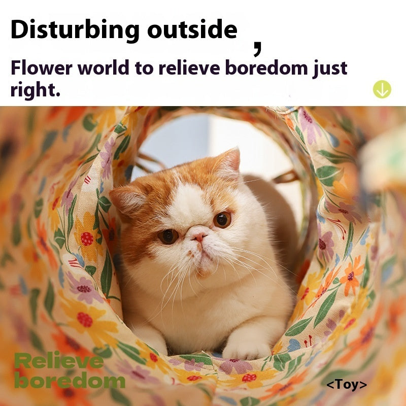 Pet Cat Tunnel Self-Hi Relief Toy  Yazijico™