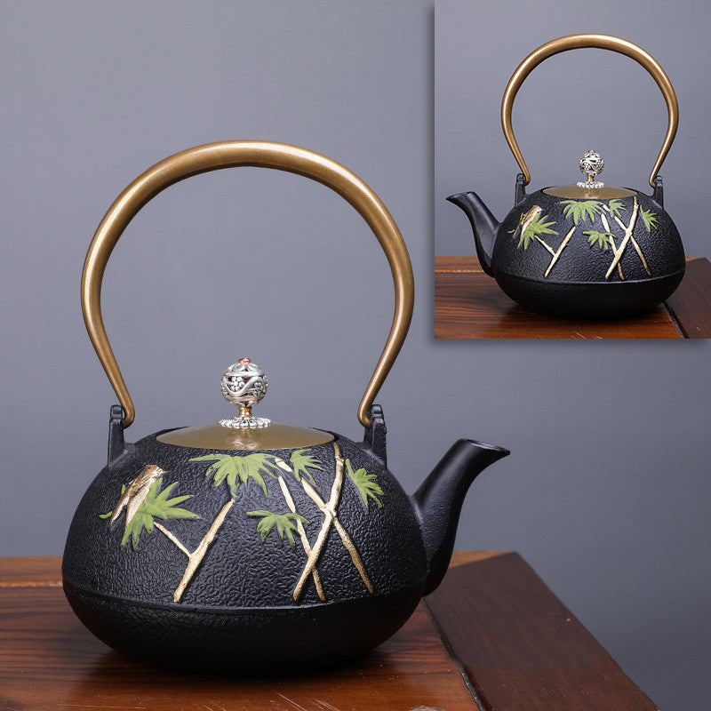 Hand-made Creative Boiled Teapot  | Yazijico™