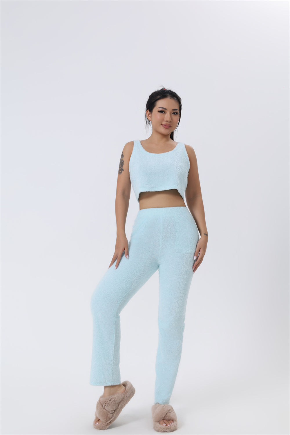 Cozy Pajama Set Cute Loungewear |Yazijico™