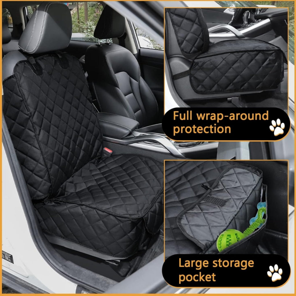 Waterproof Pet Car Seat Cover Vehicle Seat | Yazijico™