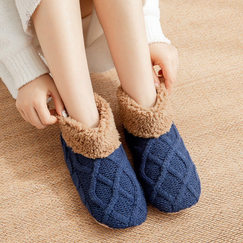 Floor Winter Home Non-slip Slippers Socks | Yazijico™ 