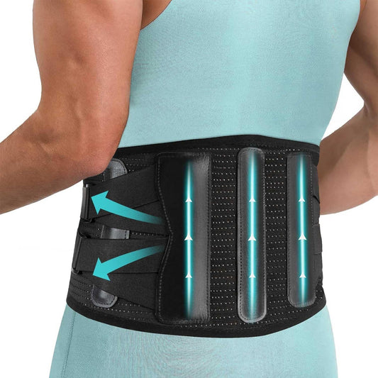 Back Brace For Lower Back Pain Relief | Yazijico™ 