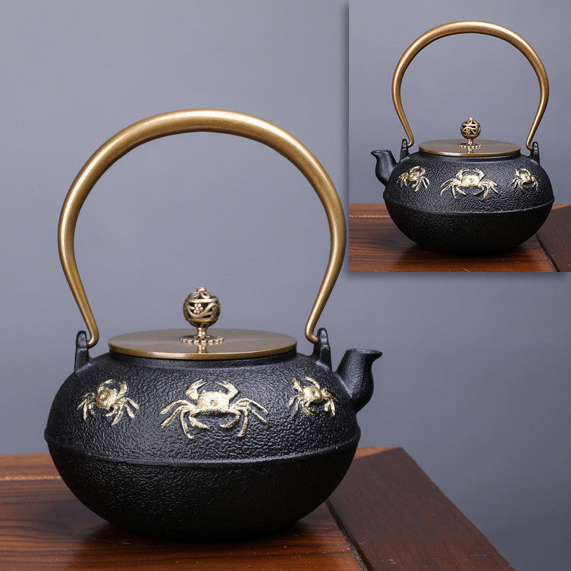 Hand-made Creative Boiled Teapot  | Yazijico™