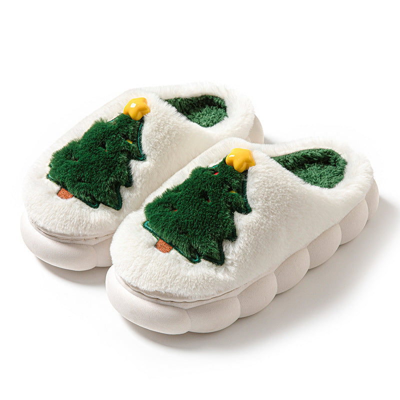 Christmas Tree Women's Home Slippers | Yazijico™ 