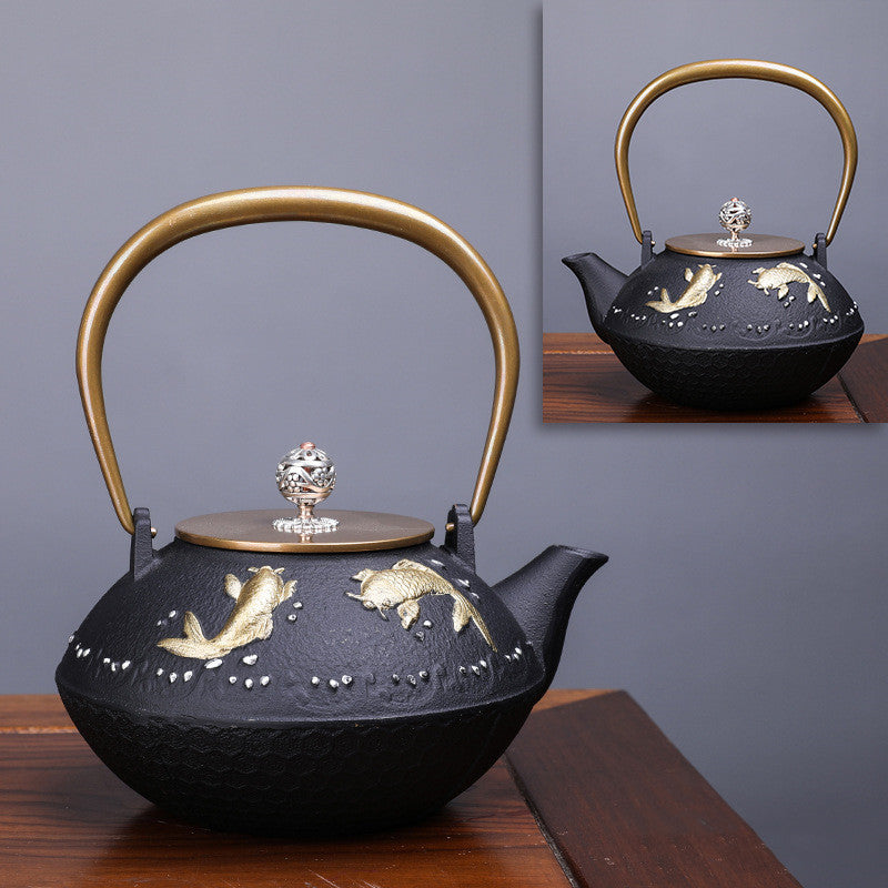 Hand-made Creative Boiled Teapot  | Yazijico™