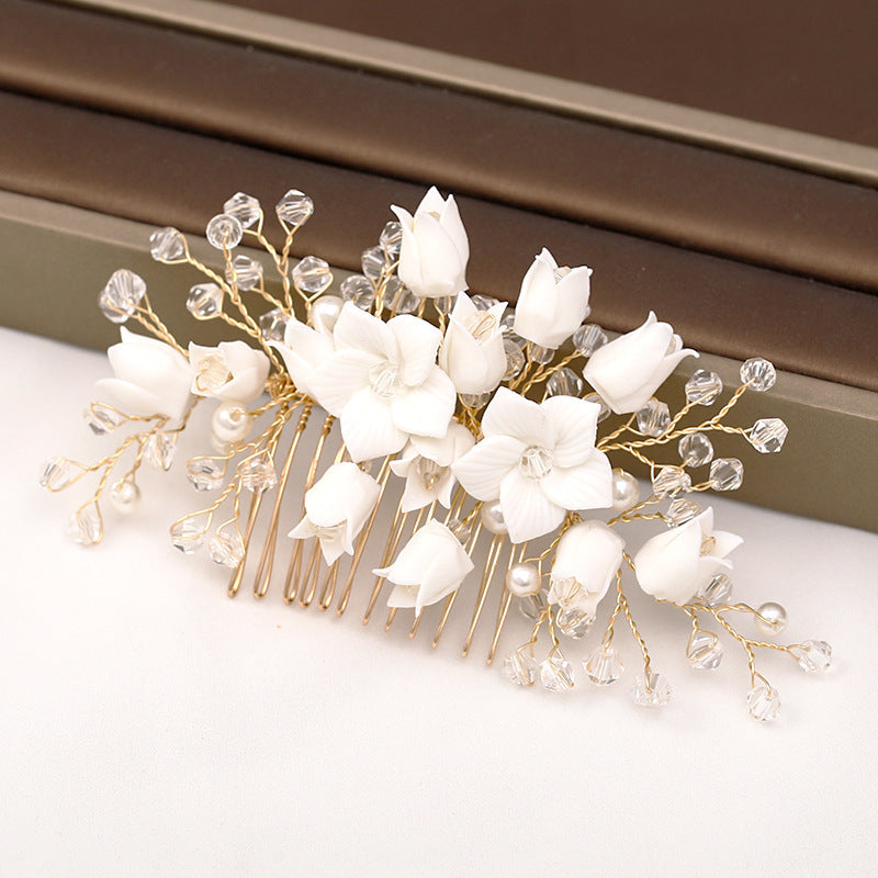 Hand Made Bridal Hair Band | Yazijico™ 