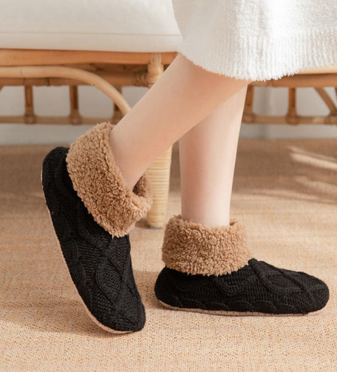 Floor Winter Home Non-slip Slippers Socks | Yazijico™ 