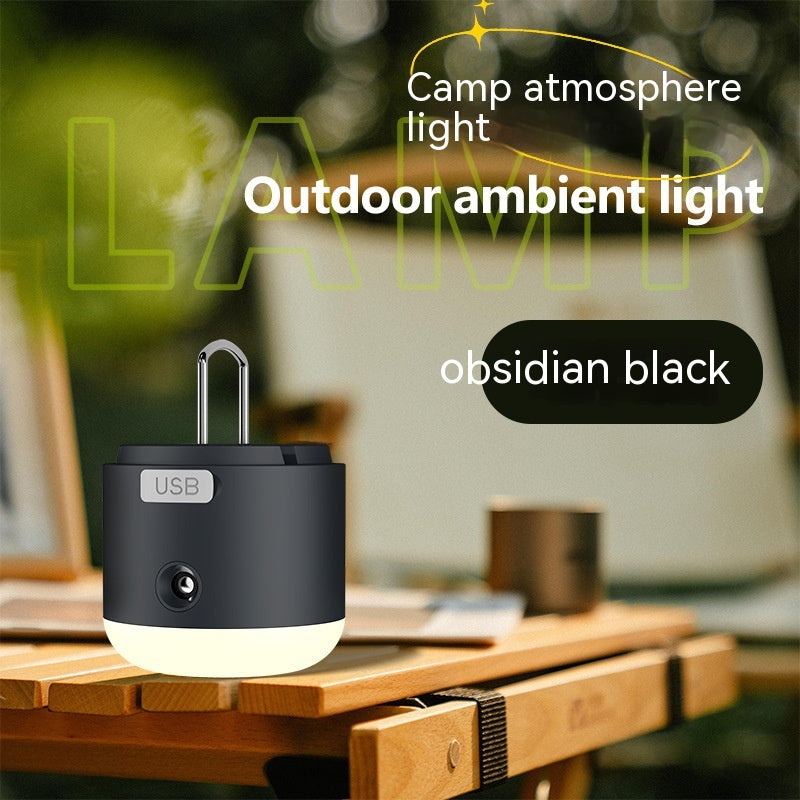 Yazijico™  Outdoor Lighting Charging Multifunctional Camping Lantern - Yazijico™ 