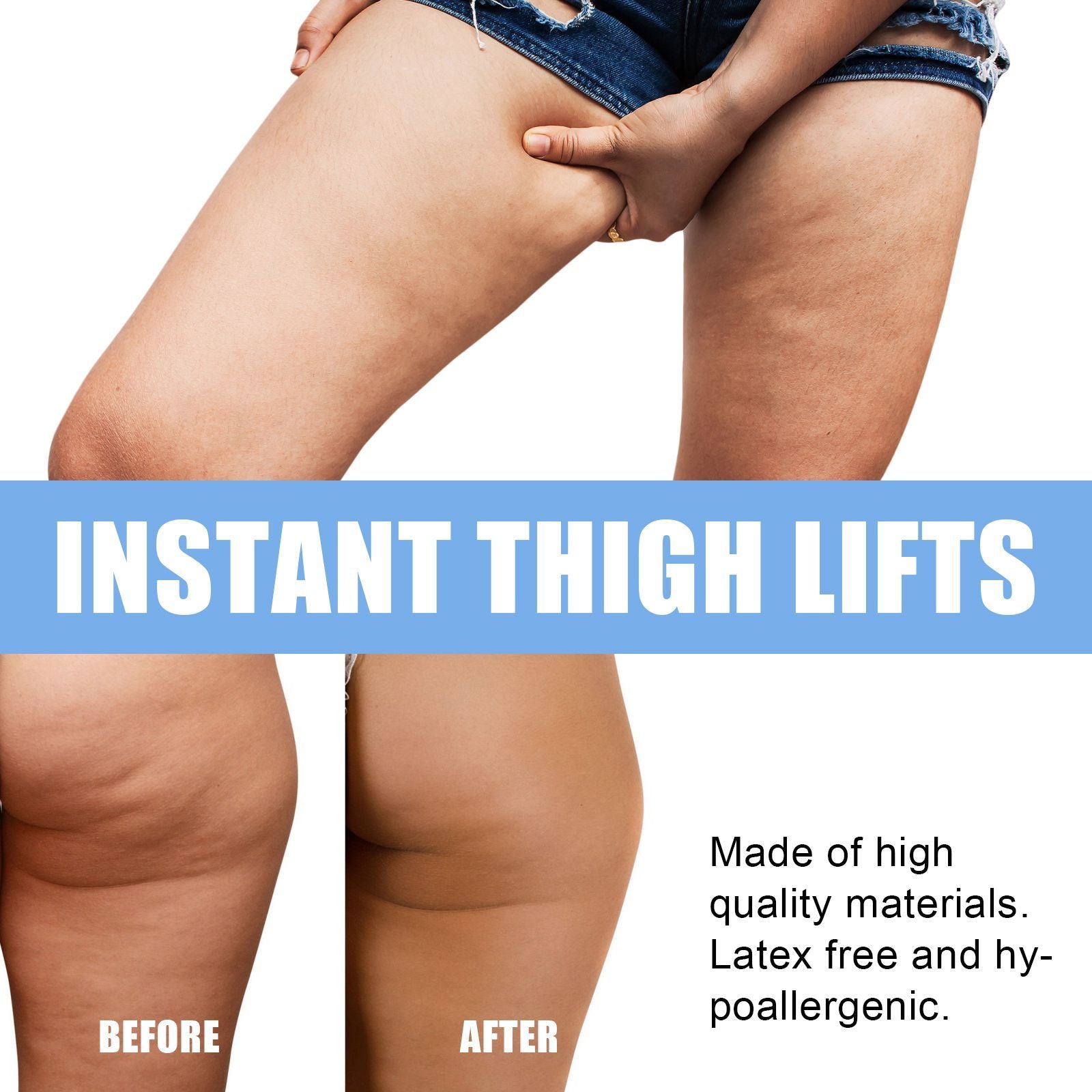 Thigh Lifting Tape Lifts Leg Muscles EELHOE | Yazijico™ 