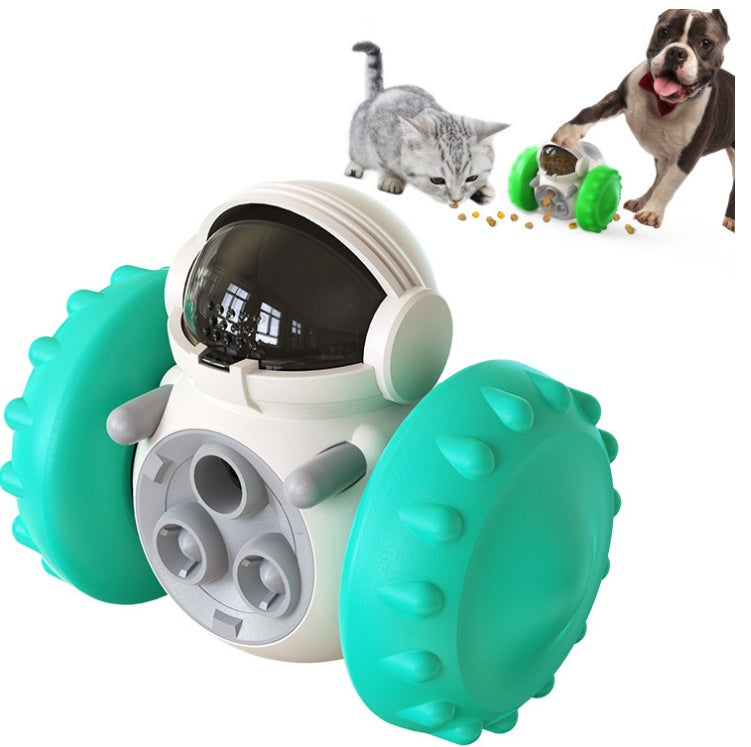 Cat And Dog Toys Slow Food Interactive Balance Car | Yazijico™