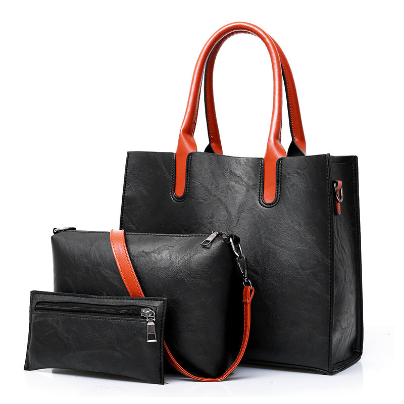 Three-piece Women's Bag Fashion Retro | Yazijico™ 