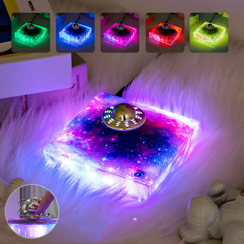 Levitating Galaxy Light Show  Yazijico™