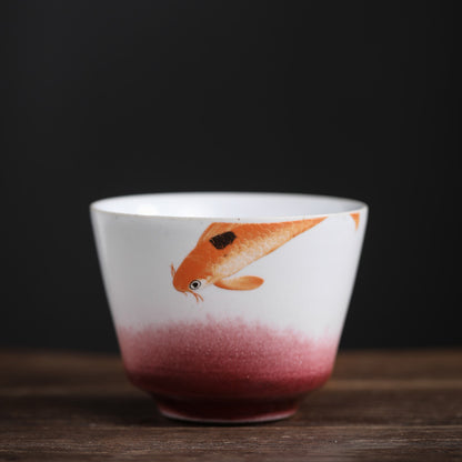 Hand Made Ceramic Tea Cup Set  | Yazijico™