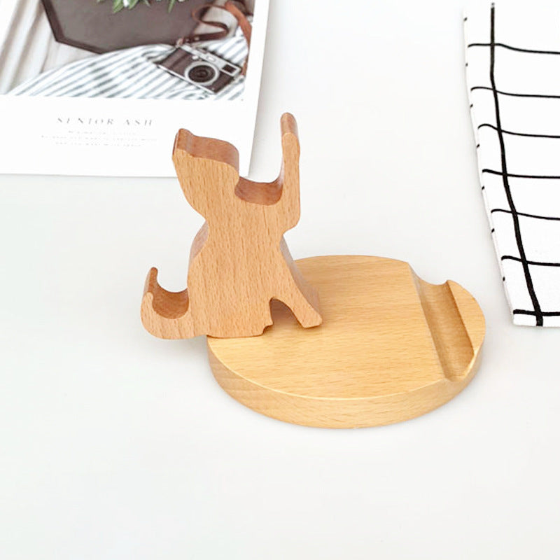 Creative  Mobile Back With Coin Wood | Yazijico™