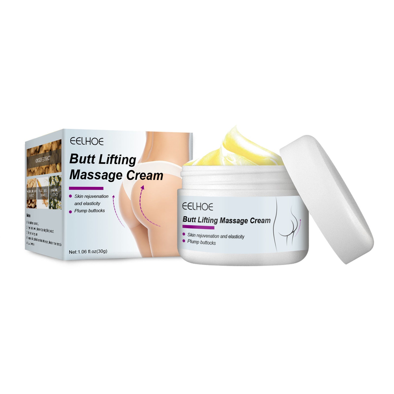 Buttock Lifting Massage Cream EELHOE  | Yazijico™ 