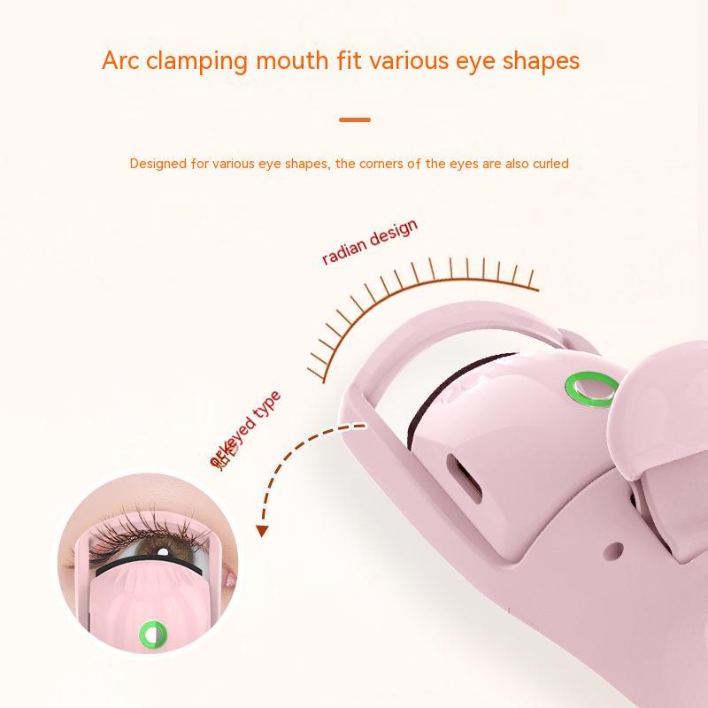 Hot Eyelash Curler Smart Charging   Yazijico™