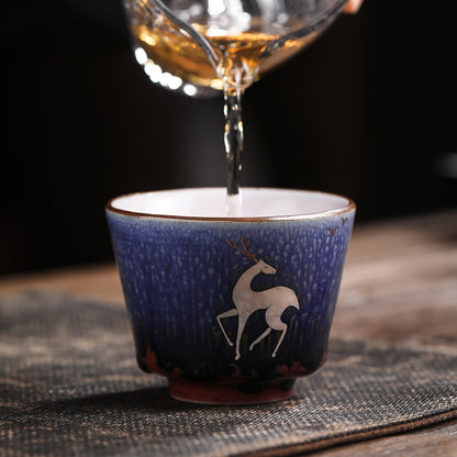 Hand Made Ceramic Tea Cup Set  | Yazijico™