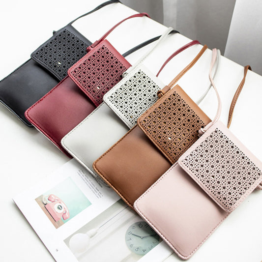 Cross Body Mobile Phone Bag | Yazijico™