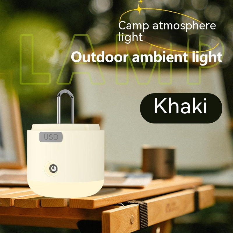 Yazijico™  Outdoor Lighting Charging Multifunctional Camping Lantern - Yazijico™ 