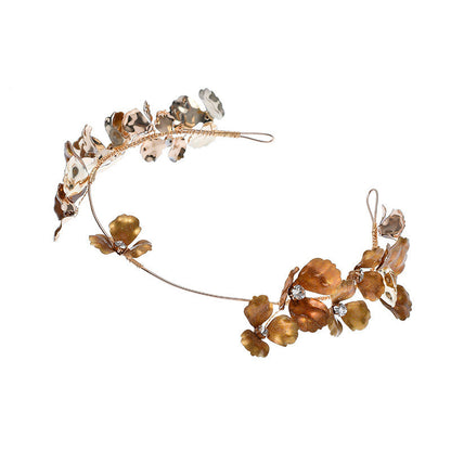 Hand Made Headband Wedding Dress Accessories | Yazijico™ 