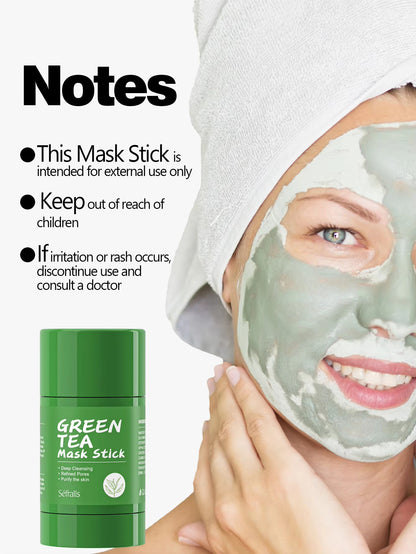 Tea Mud Mask Stick Moisturizing Oil Controlling  | Yazijico™ 