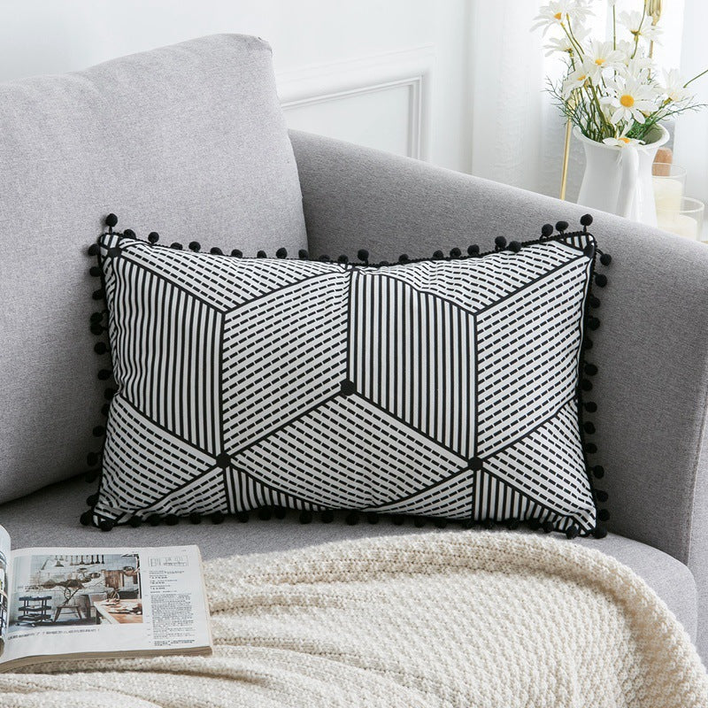 Yazijico™ Bohemian National Throw Pillow Pillow
