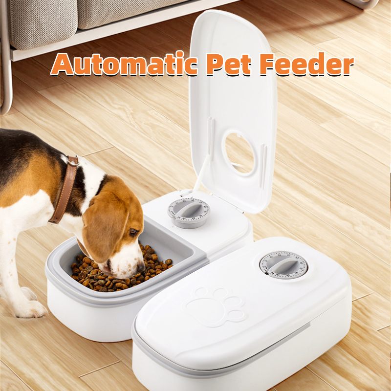 Automatic Pet Feeder Smart Food Dispenser | Yazijico™