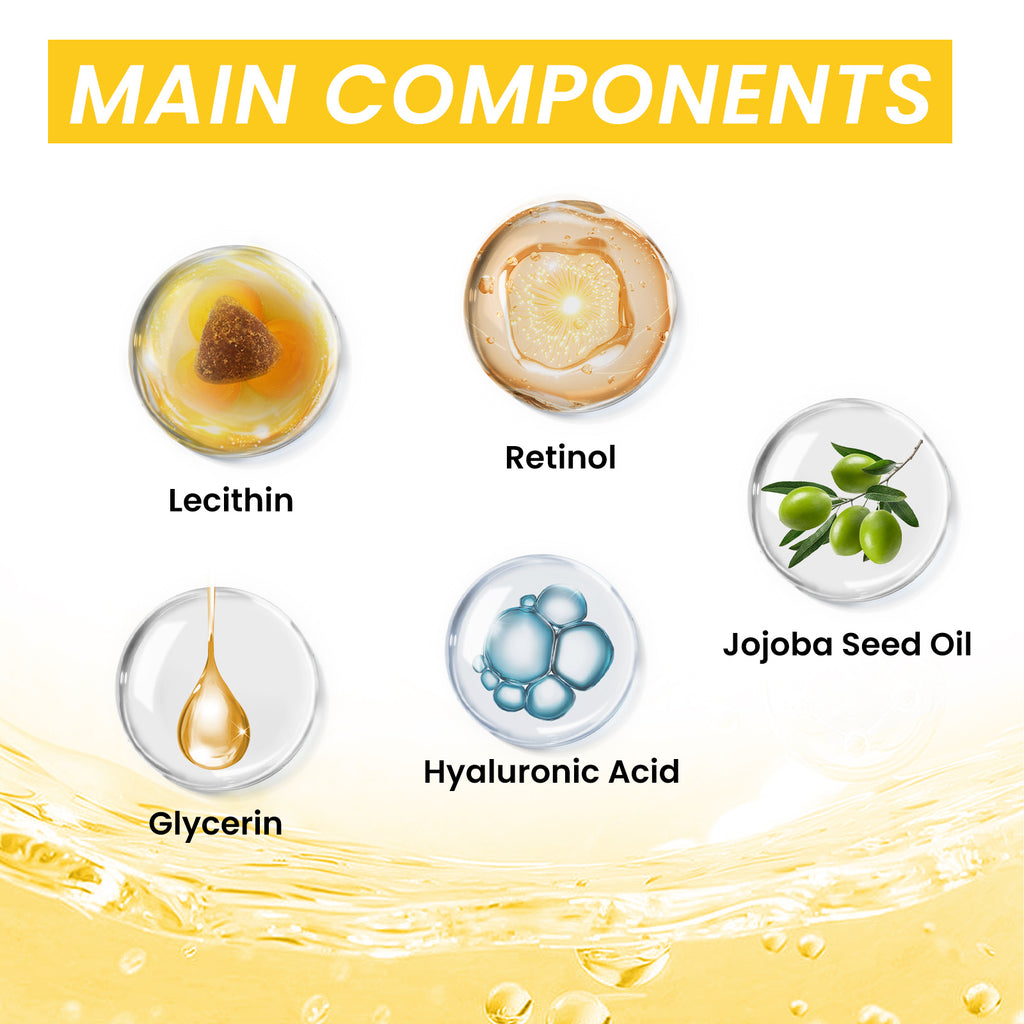 Retinol Anti Wrinkle Firms Facial Skin EELHOE | Yazijico™ 
