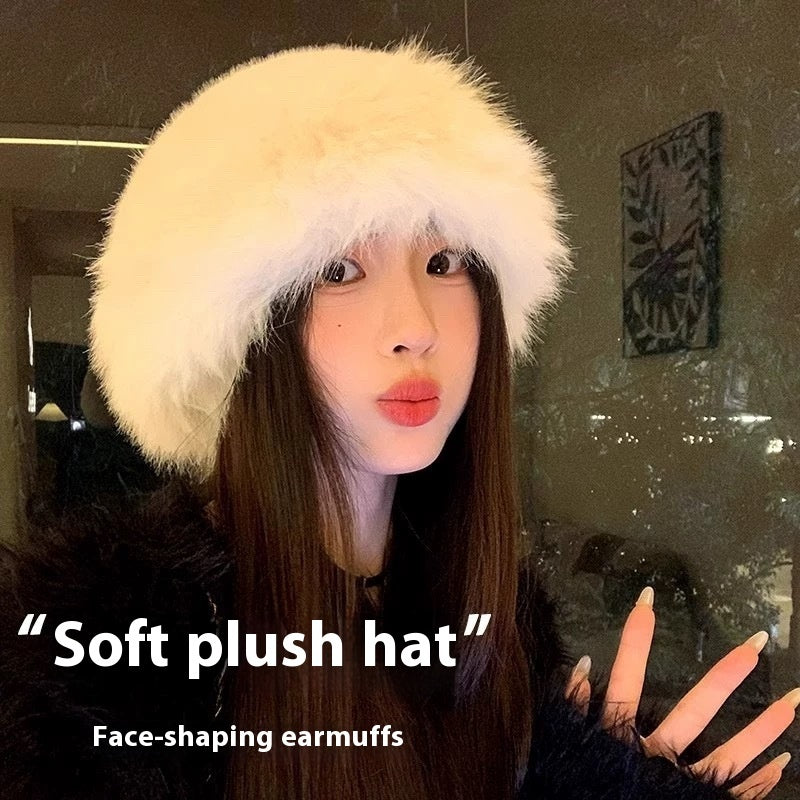 Mink-like Hat Female Warm Ear Protection | Yazijico™ 